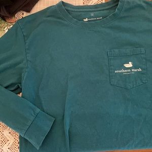Southern Marsh long sleeve Tee